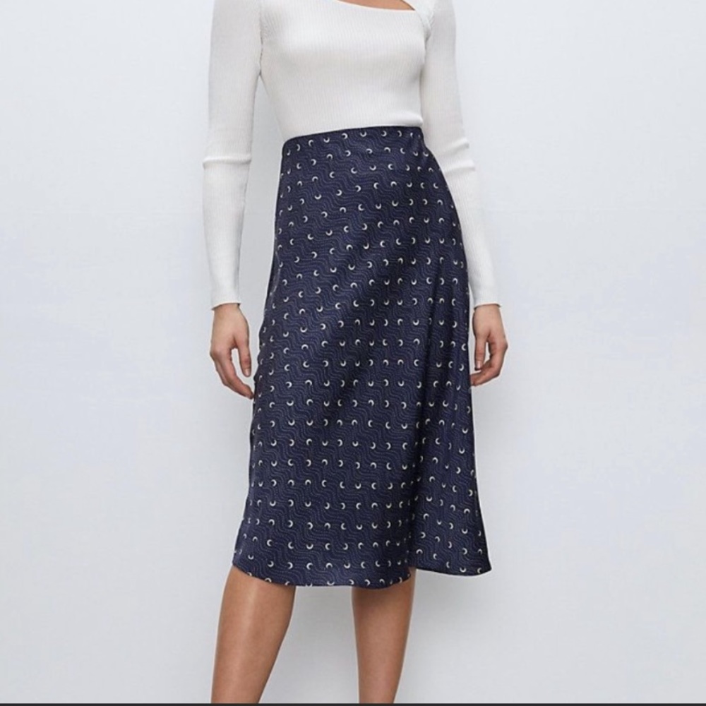Babaton Midi Slip Skirt